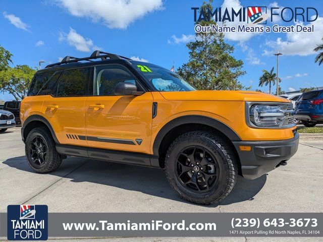 Certified 2021 Ford Bronco Sport First Edition AWD/4WD image 1