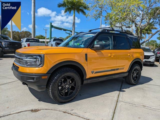 Certified 2021 Ford Bronco Sport First Edition