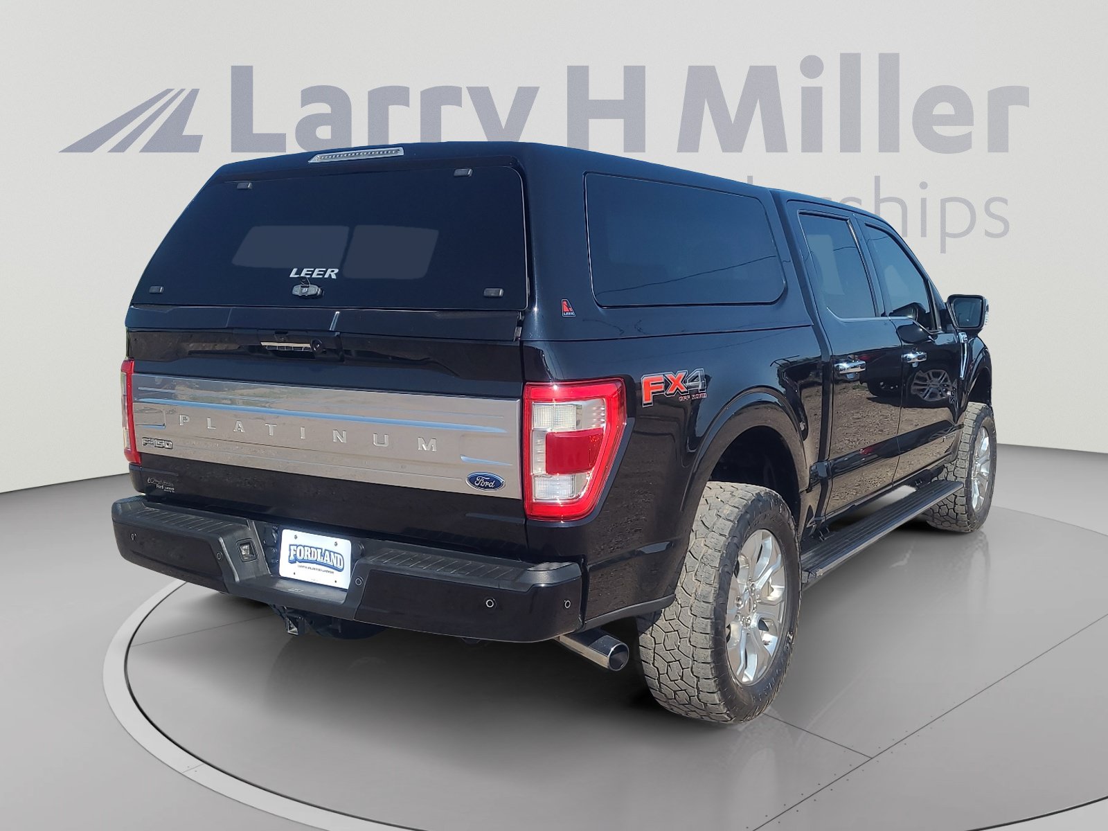 Certified 2021 Ford F150 Platinum w/ Equipment Group 701A High AWD/4WD image 5