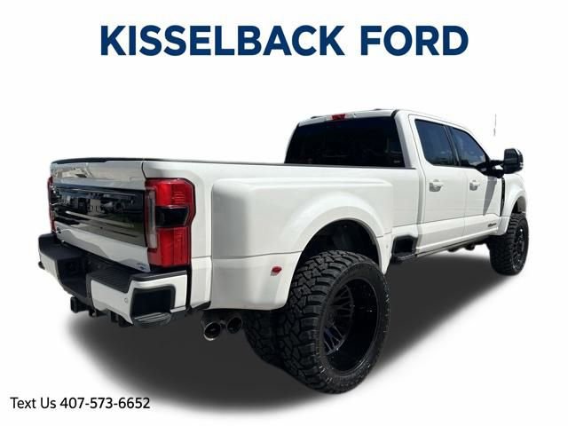 Certified 2025 Ford F450 Platinum AWD/4WD image 5