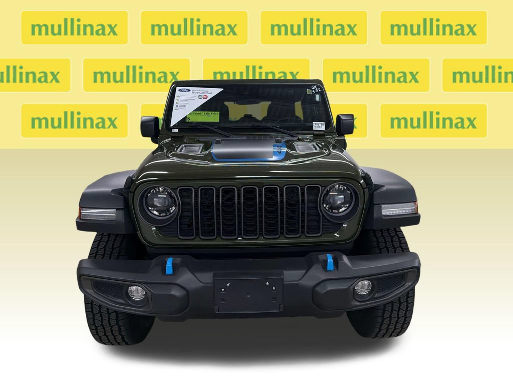 Used 2024 Jeep Wrangler Unlimited Rubicon 4xe AWD/4WD image 15