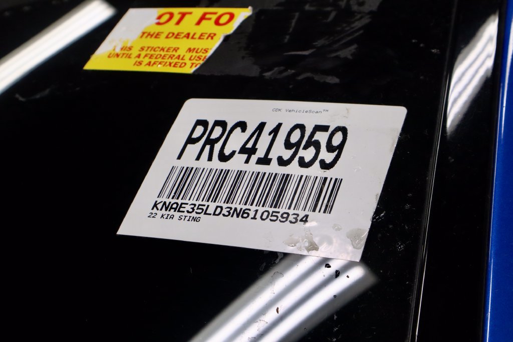 Used 2022 Kia Stinger GT-Line w/ Sun & Sound Package AWD/4WD image 35