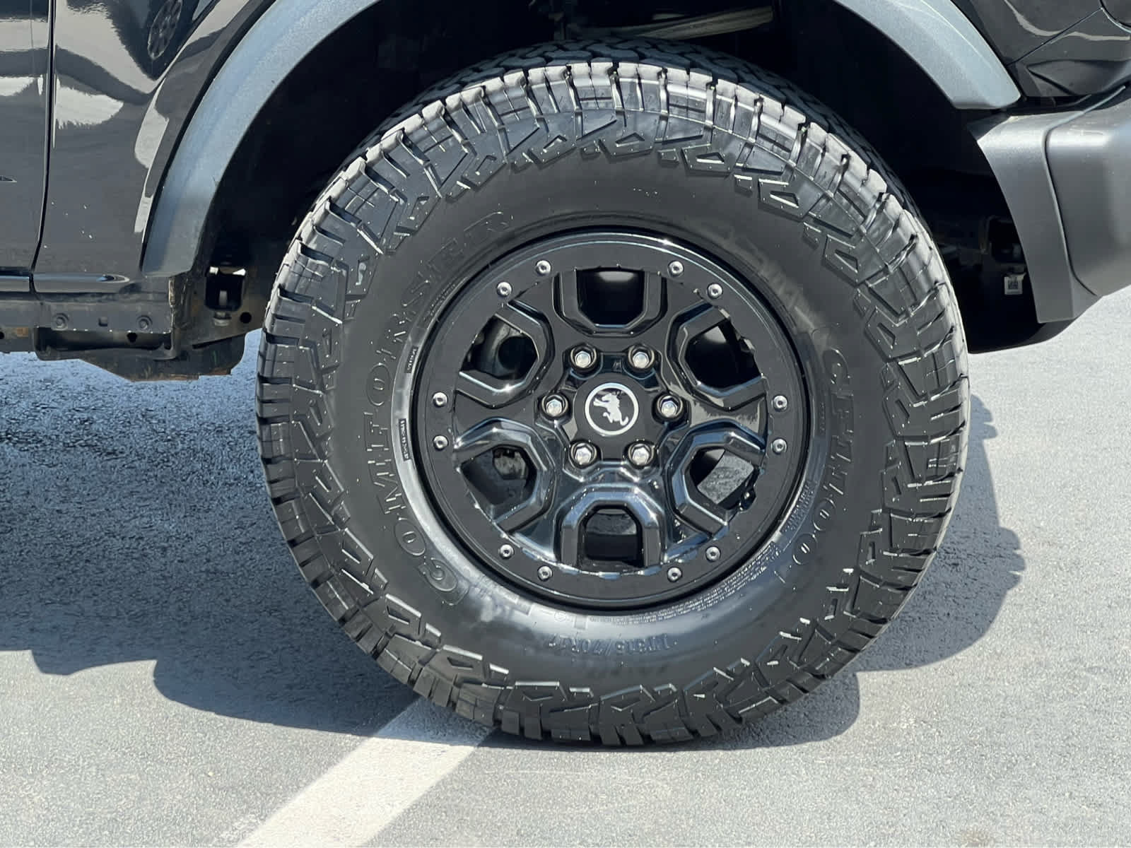 Certified 2023 Ford Bronco Wildtrak AWD/4WD image 16