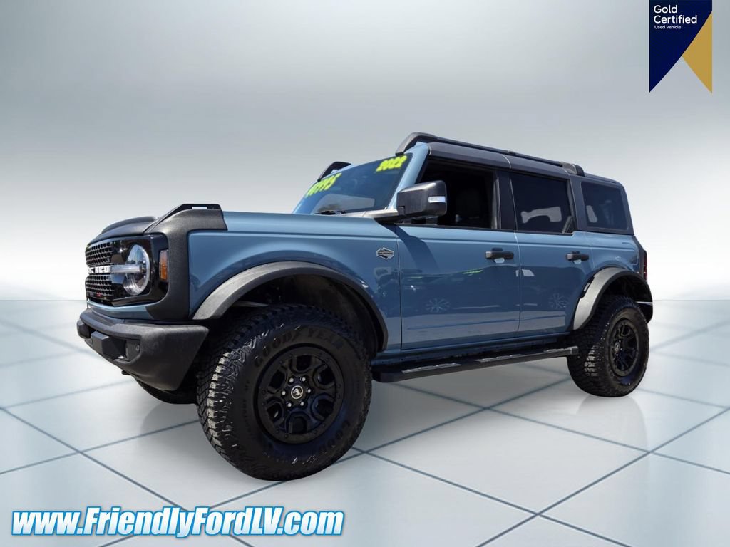 Certified 2022 Ford Bronco Wildtrak AWD/4WD image 2