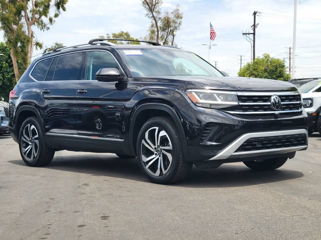 Used 2021 Volkswagen Atlas SEL Premium AWD/4WD image 36