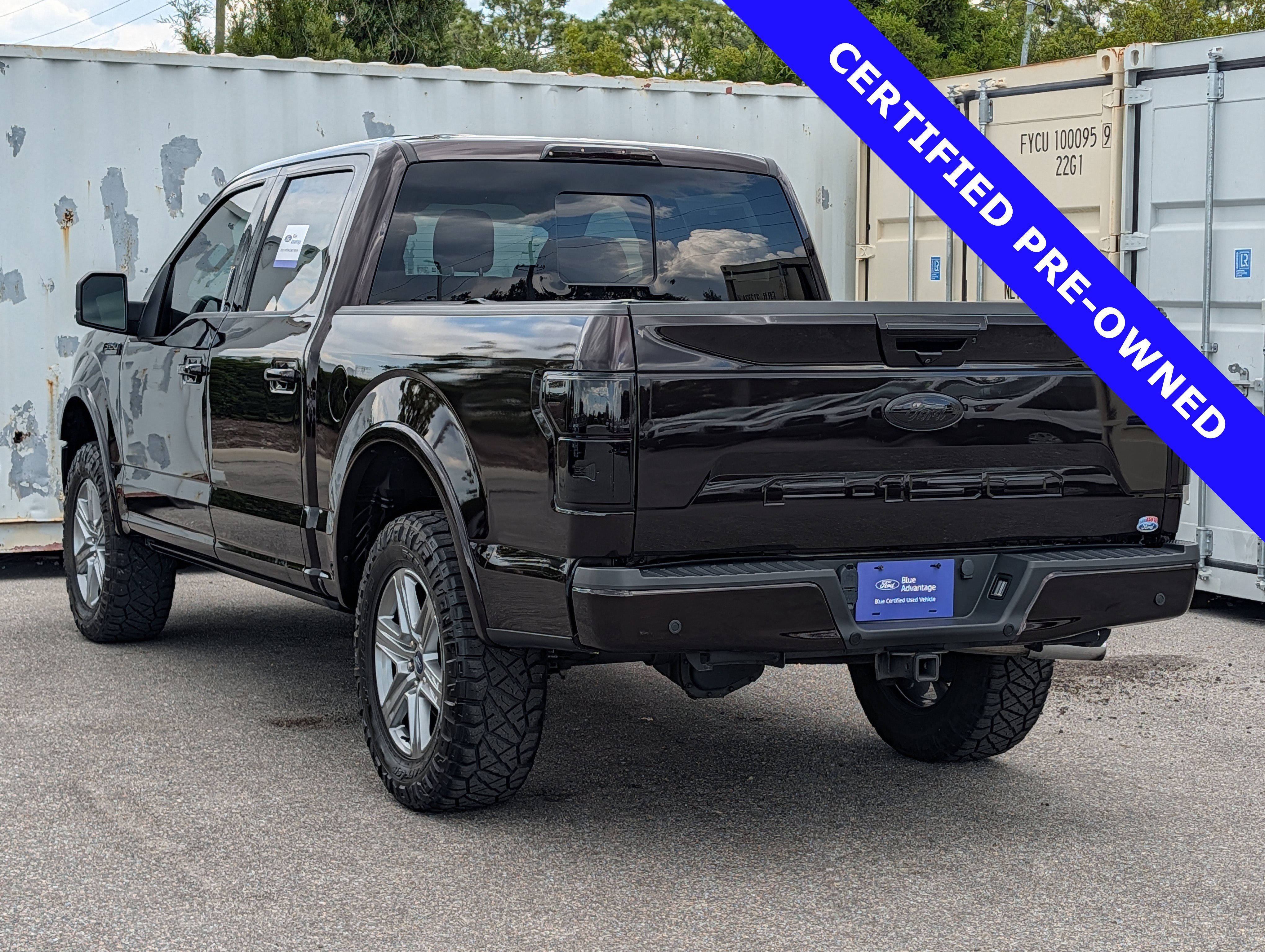 Certified 2020 Ford F150 Lariat w/ Equipment Group 502A Luxury AWD/4WD image 2