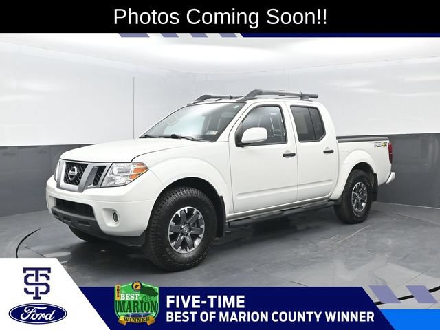 Used 2020 Nissan Frontier PRO-4X w/ Pro-4x Utility Package