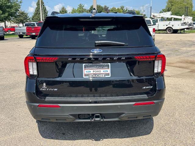Certified 2025 Ford Explorer Active AWD/4WD image 4