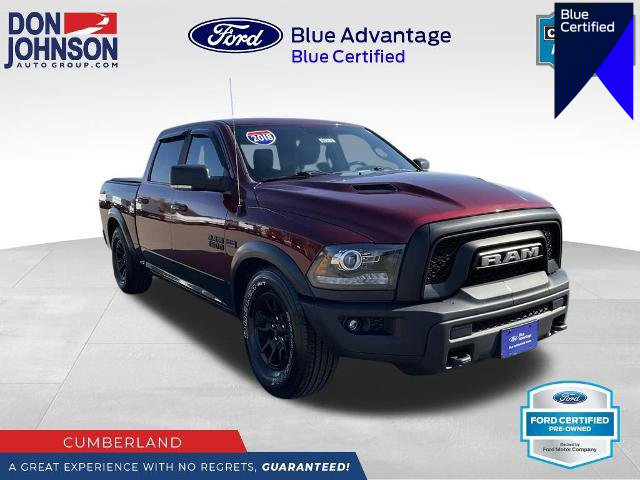 Used 2018 RAM 1500 Rebel w/ Luxury Group image 1