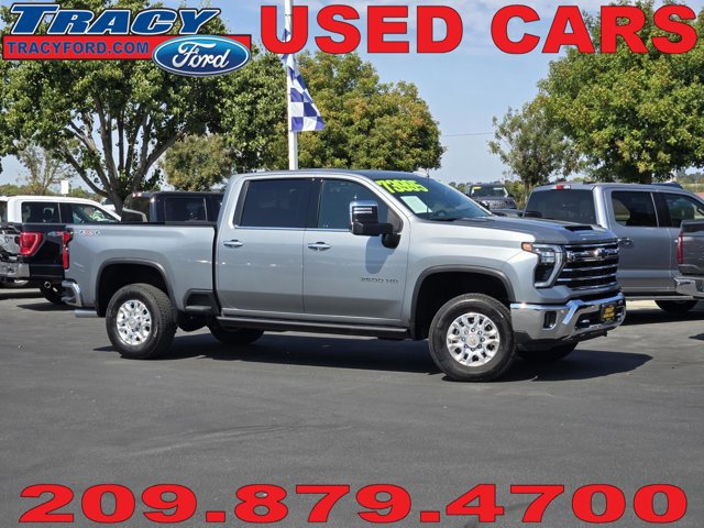 Used 2024 Chevrolet Silverado 2500 LTZ w/ LTZ Plus Package