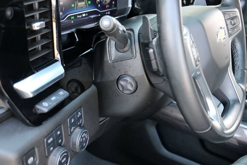 Used 2025 Chevrolet Silverado 1500 LTZ w/ LTZ Premium Package AWD/4WD image 23