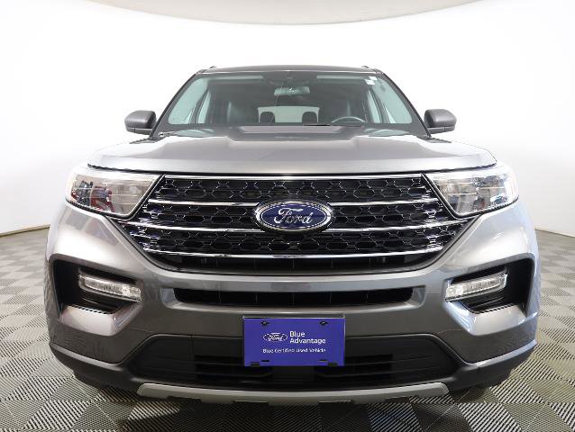 Certified 2021 Ford Explorer XLT w/ Equipment Group 202A AWD/4WD image 3
