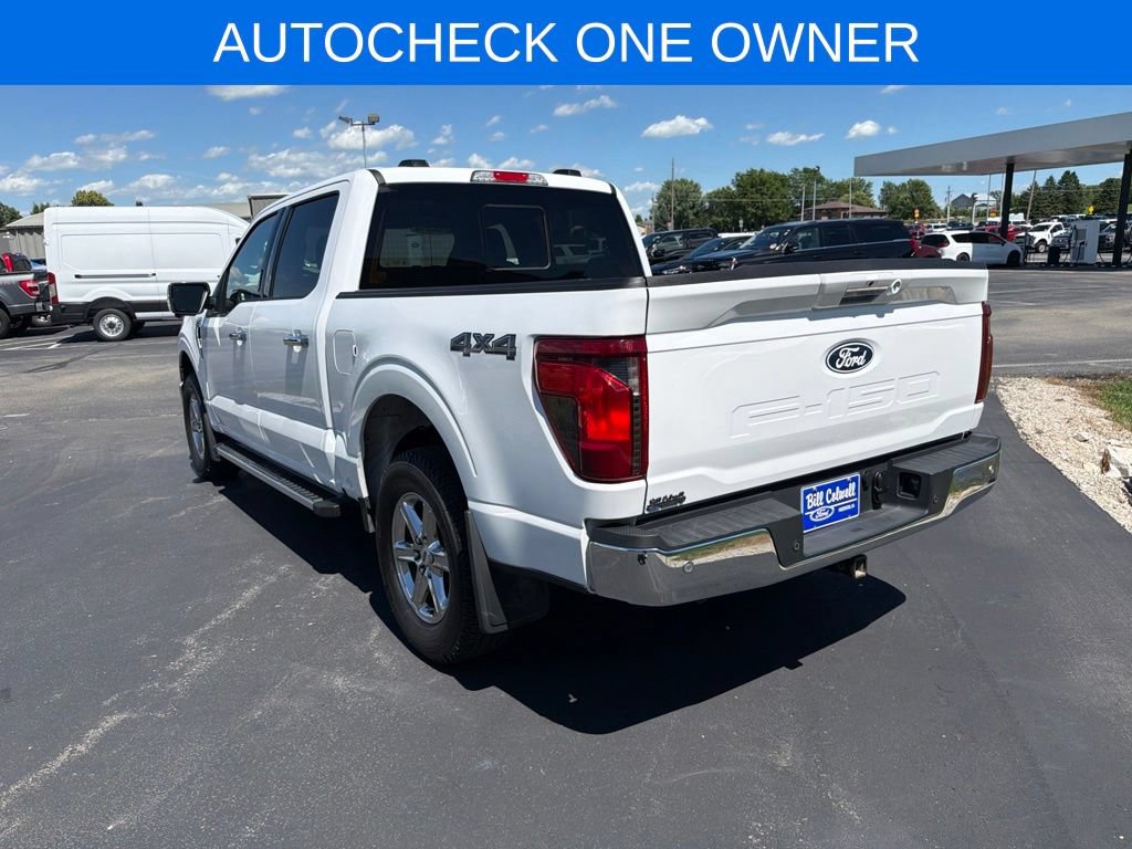 Certified 2024 Ford F150 XLT w/ Equipment Group 302A MID AWD/4WD image 6