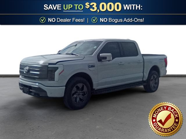 Certified 2024 Ford F150 Lightning Lariat AWD/4WD 360° Tour