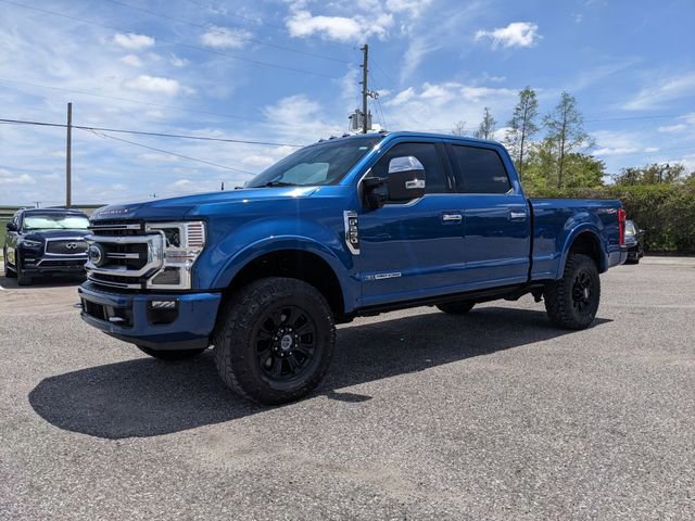 Certified 2022 Ford F250 Platinum w/ Tremor Off-Road Package AWD/4WD image 8