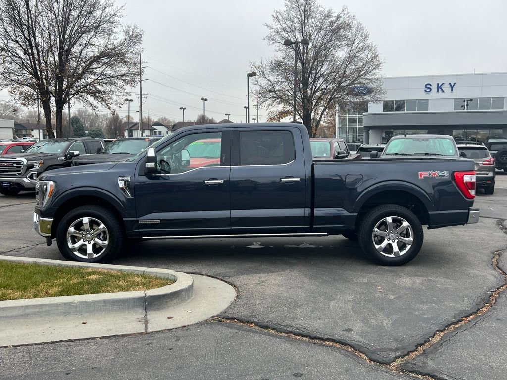 Certified 2021 Ford F150 King Ranch w/ Equipment Group 601A High image 14