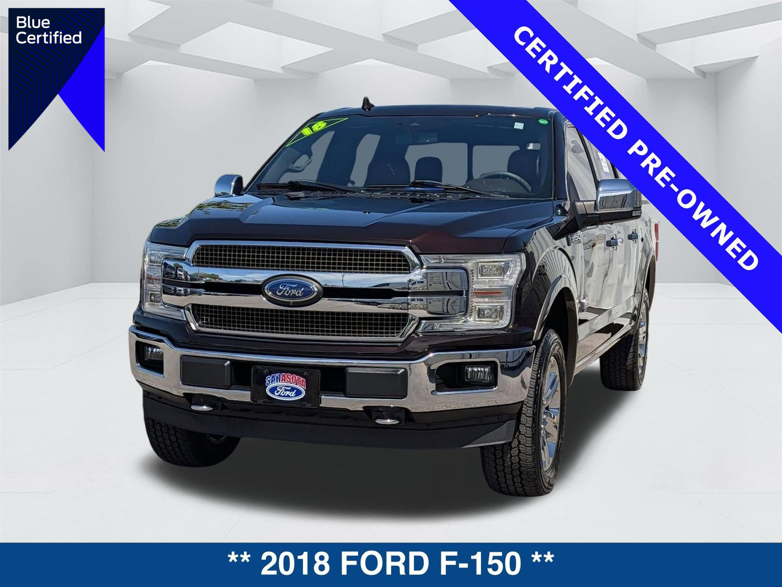 Certified 2018 Ford F150 King Ranch w/ Equipment Group 601A Luxury image 1