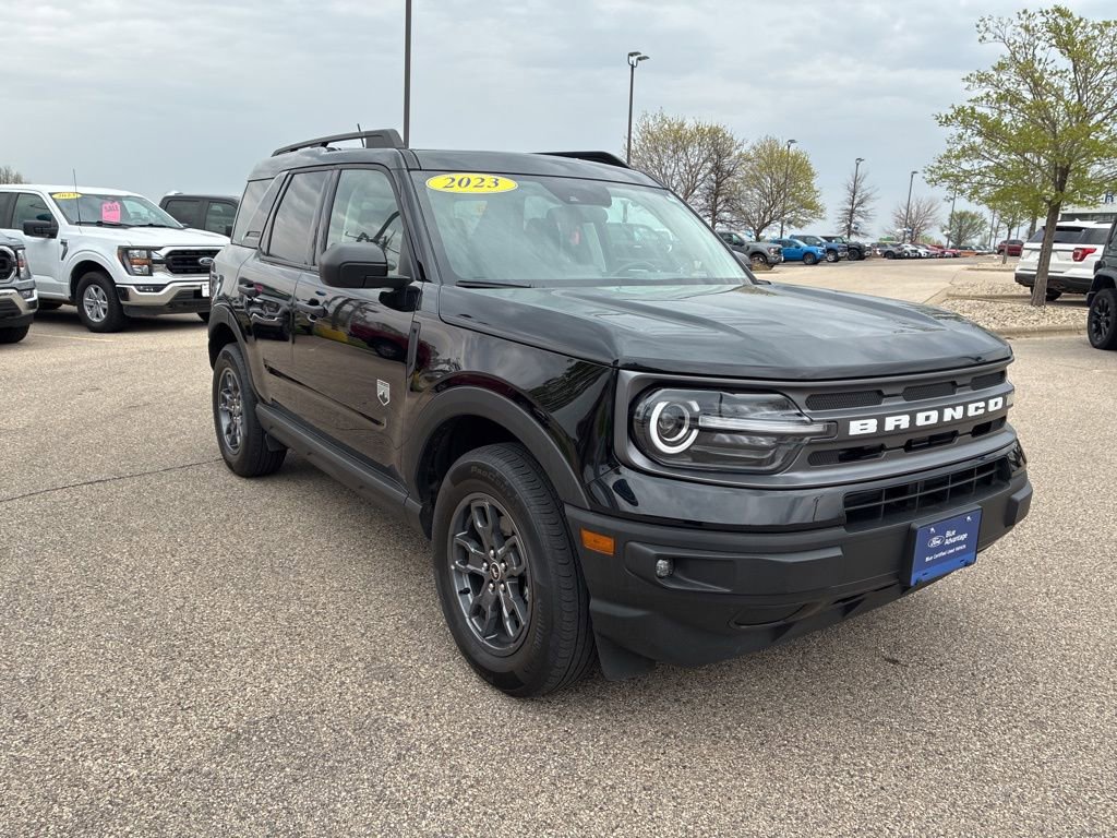 Certified 2023 Ford Bronco Sport Big Bend w/ Convenience Package AWD/4WD image 2
