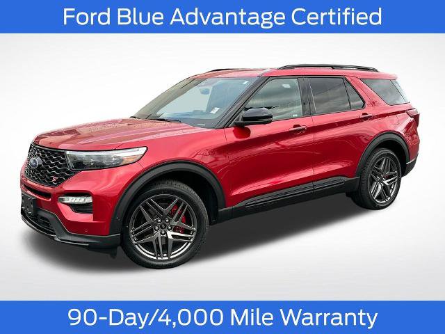Certified 2021 Ford Explorer ST w/ Equipment Group 401A