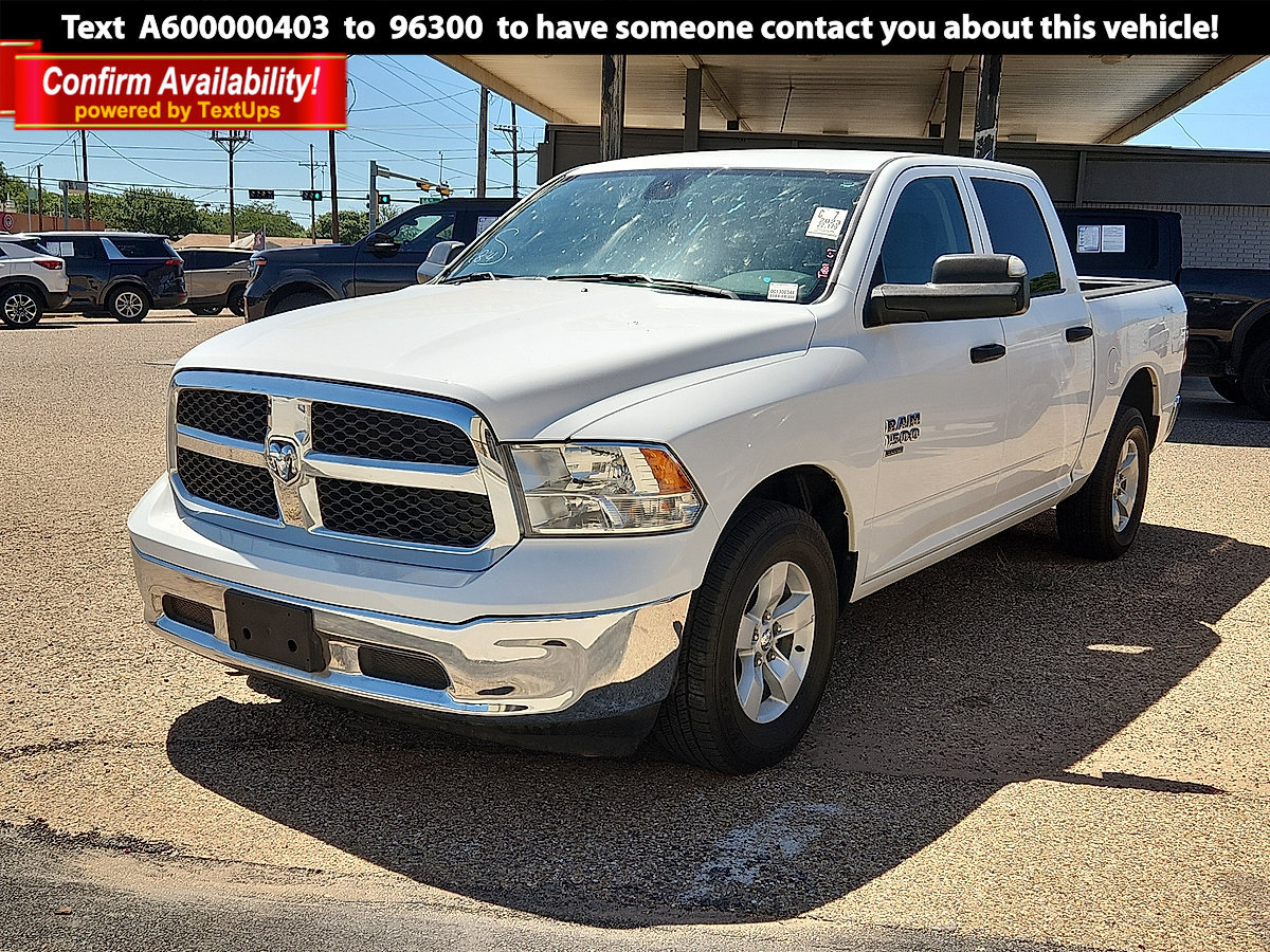 Used 2023 RAM 1500 Classic SLT w/ Trailer & Traction Group