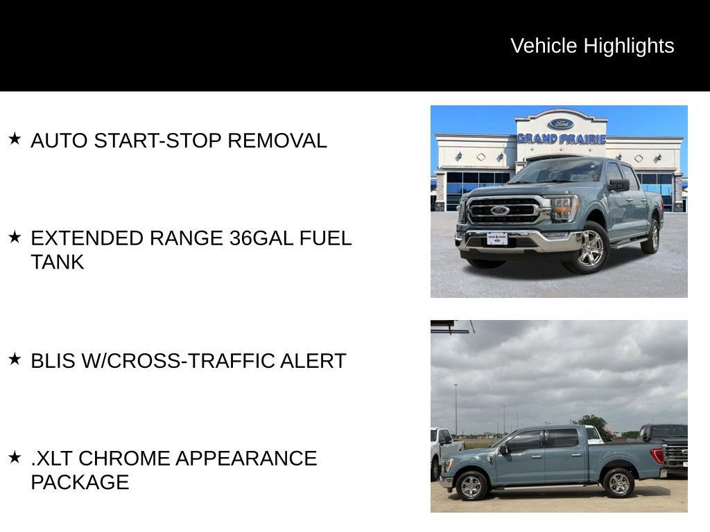 Certified 2023 Ford F150 XLT w/ Equipment Group 302A High image 5