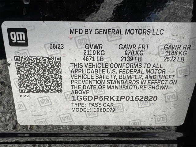 Used 2023 Cadillac CT5 Sport w/ Super Cruise 2 Package image 33