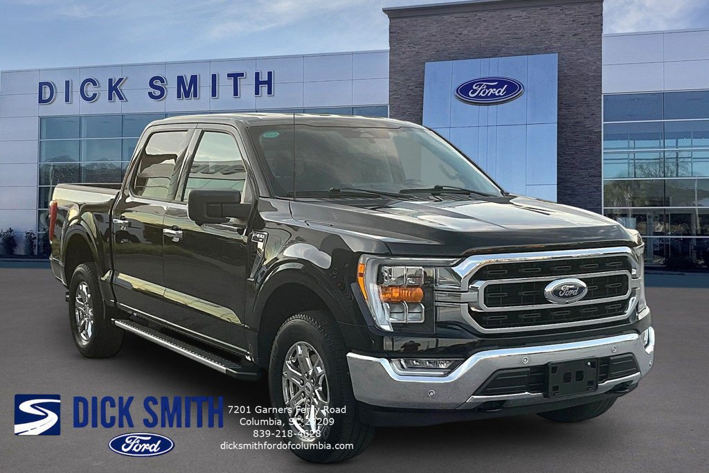 Certified 2023 Ford F150 XLT w/ Equipment Group 302A High AWD/4WD image 3