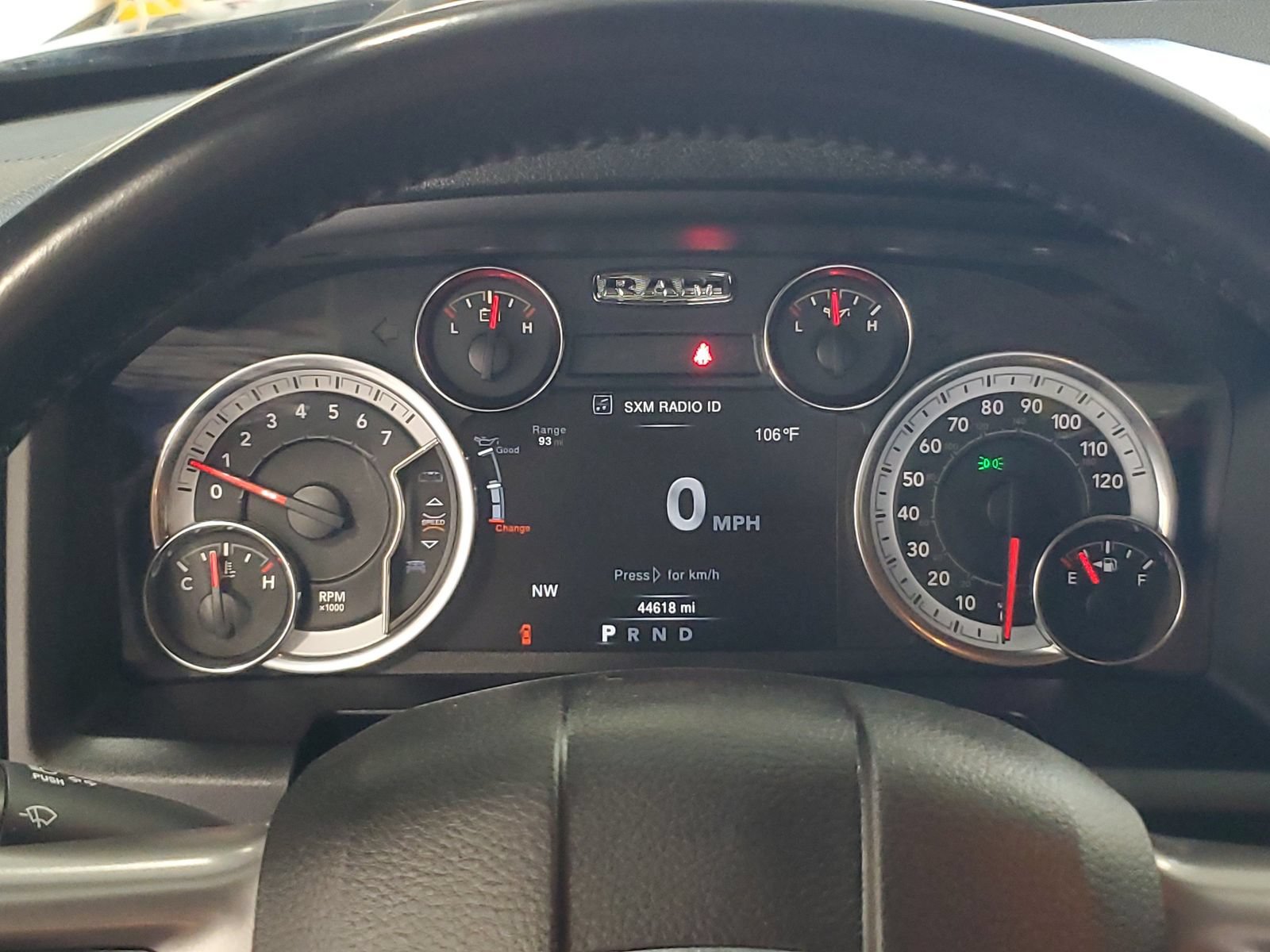 Used 2023 RAM 1500 Warlock AWD/4WD image 19