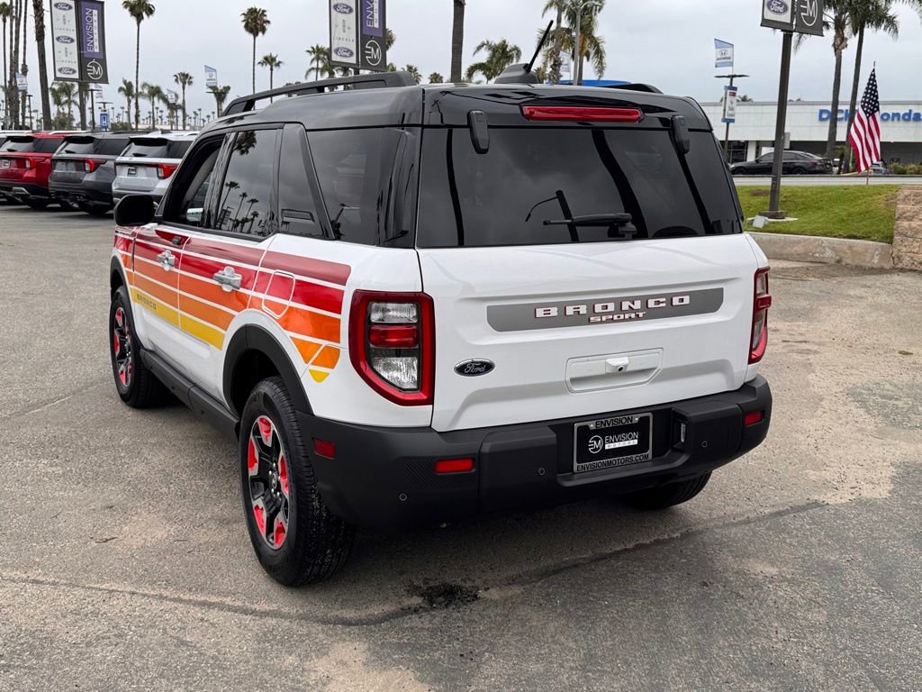 Certified 2025 Ford Bronco Sport Free Wheeling w/ Convenience Package AWD/4WD image 8
