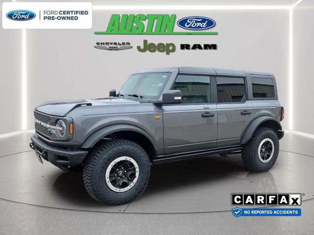 Certified 2022 Ford Bronco Badlands AWD/4WD image 30