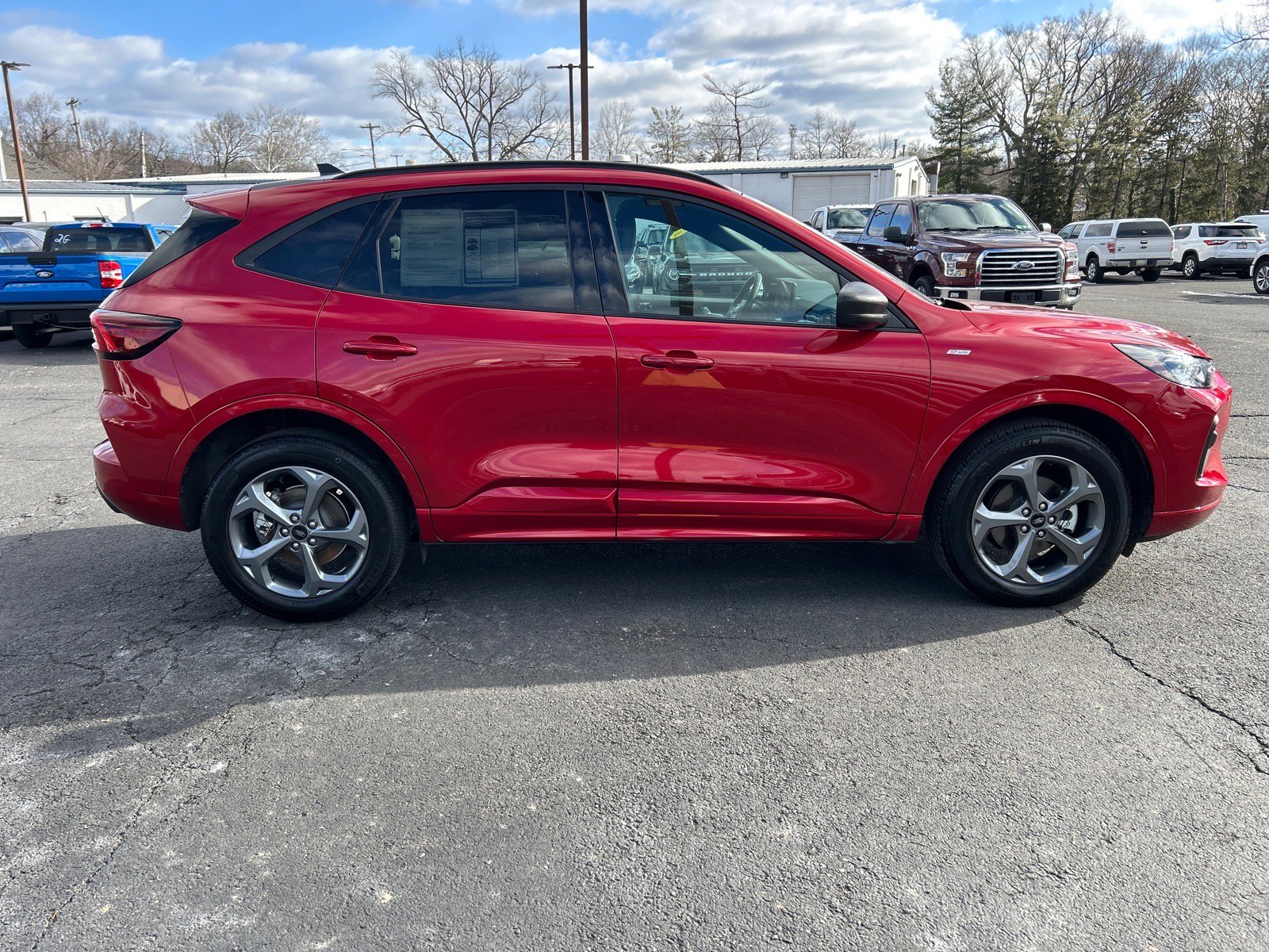 Certified 2023 Ford Escape ST-Line w/ Tech Pack #1 image 16