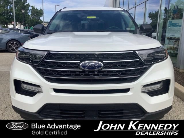 Certified 2023 Ford Explorer XLT w/ Equipment Group 202A AWD/4WD image 7