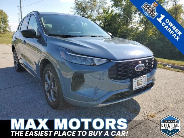 Certified 2023 Ford Escape ST-Line w/ Tech Pack #1 image 1