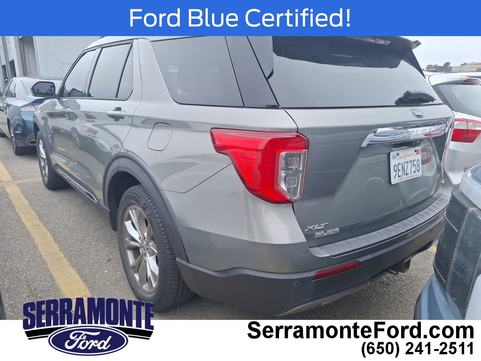Certified 2020 Ford Explorer XLT w/ Equipment Group 202A AWD/4WD image 3