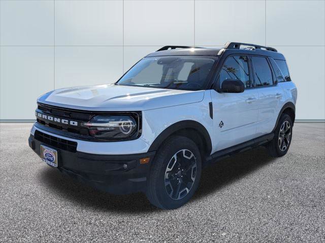 Certified 2023 Ford Bronco Sport Outer Banks