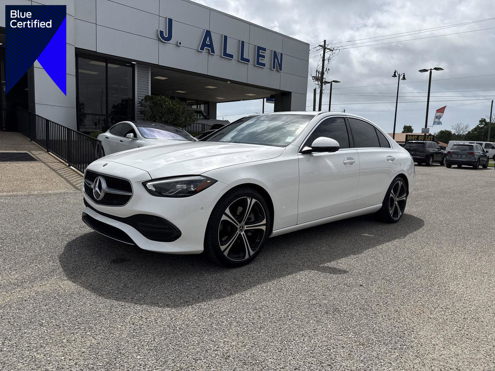 Used 2024 Mercedes-Benz C 300 Sedan