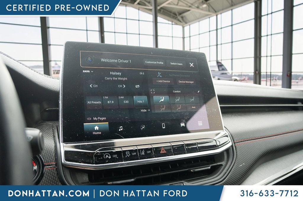 Used 2022 Jeep Compass Trailhawk w/ Trailhawk Convenience Group AWD/4WD image 8