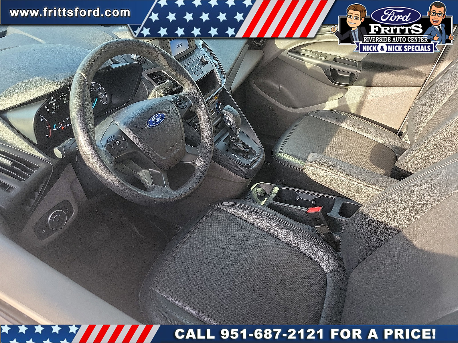 Certified 2021 Ford Transit Connect XL FWD image 4