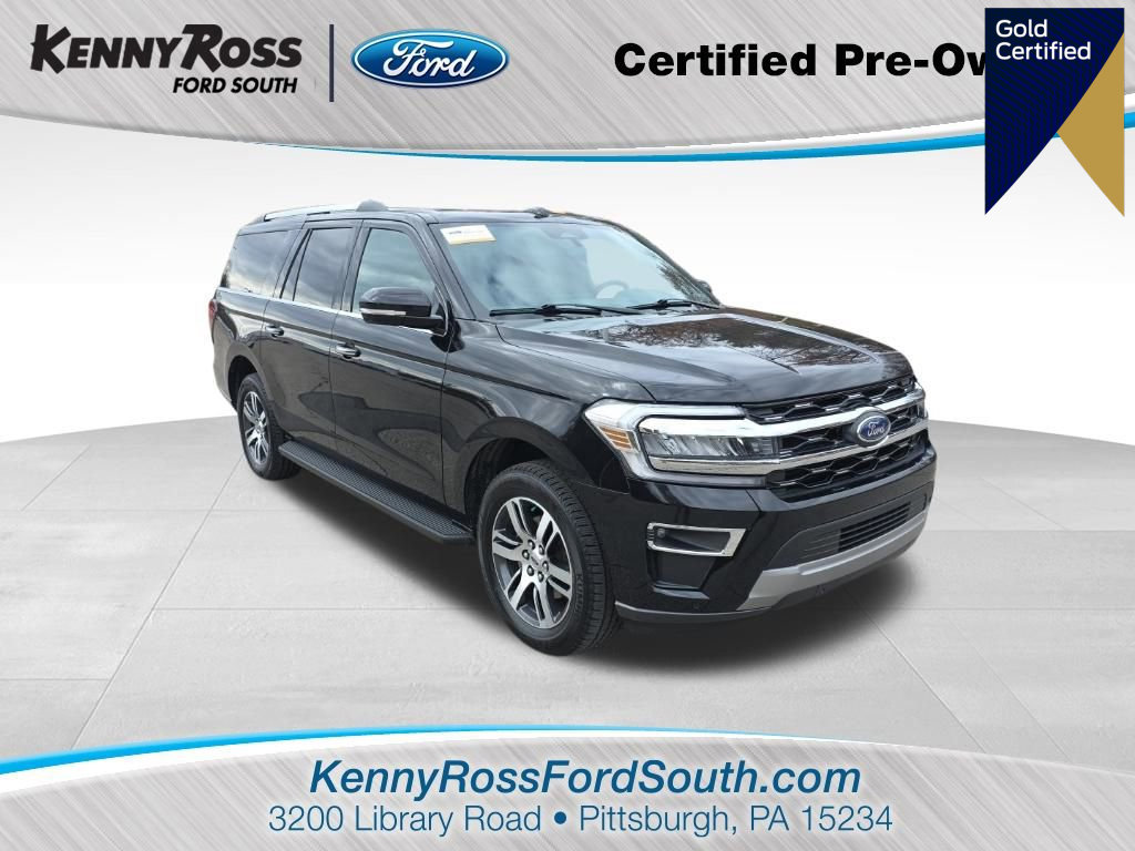 Certified 2024 Ford Expedition Max Limited image 1
