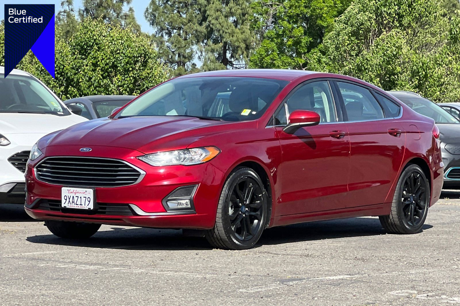 Certified 2019 Ford Fusion SE w/ Equipment Group 151A image 1