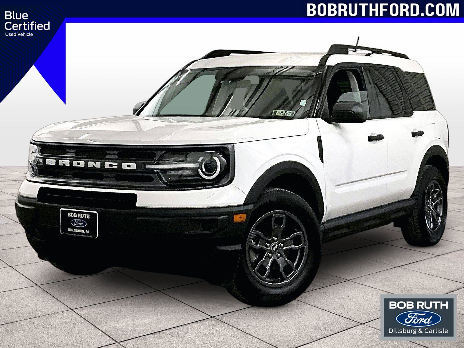 Certified 2024 Ford Bronco Sport Big Bend