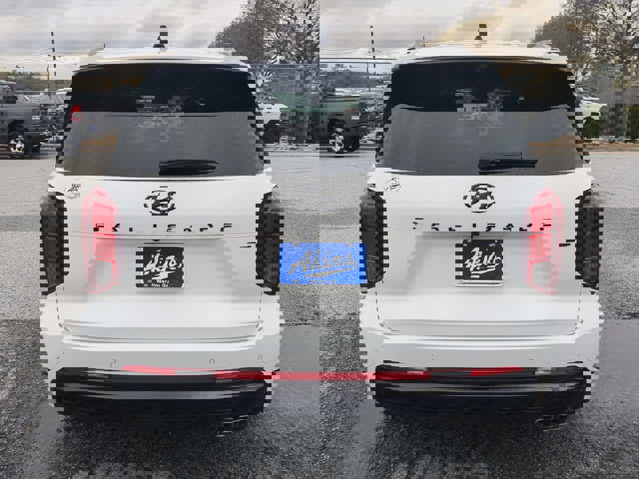 Used 2025 Hyundai Palisade Calligraphy image 3