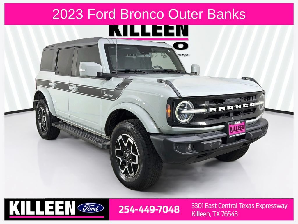 Certified 2023 Ford Bronco Outer Banks AWD/4WD image 1