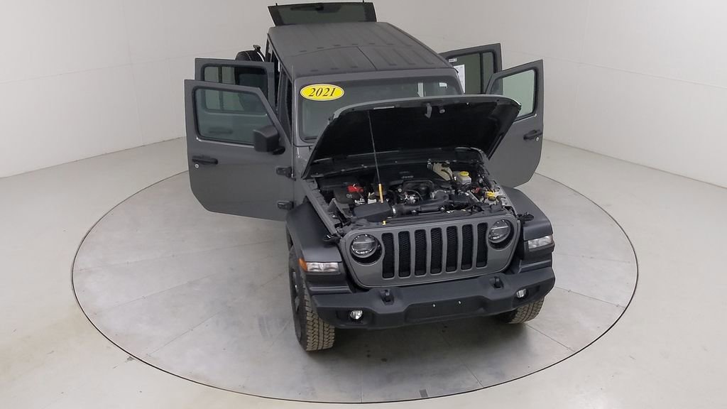 Used 2021 Jeep Wrangler Unlimited Sport image 44