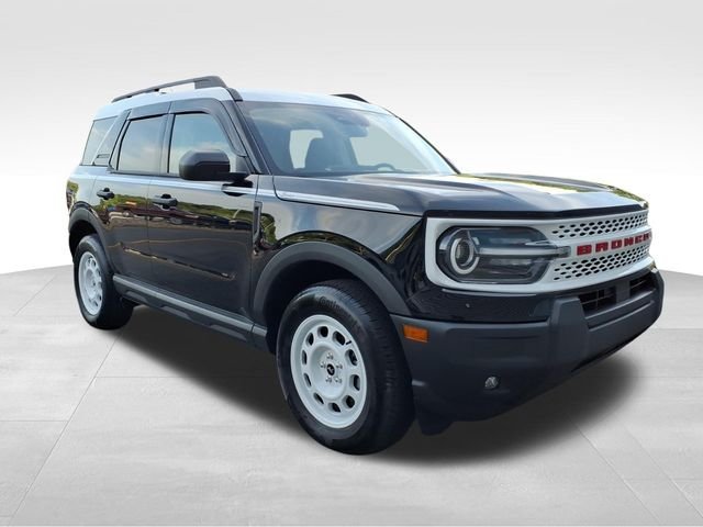 Certified 2025 Ford Bronco Sport Heritage w/ Convenience Package AWD/4WD image 11