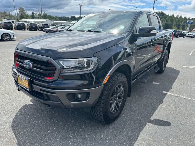 Certified 2023 Ford Ranger Lariat w/ Tremor Off-Road Package AWD/4WD image 6