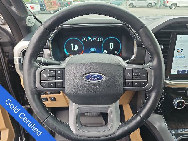 Certified 2023 Ford F150 Lariat w/ Equipment Group 502A High AWD/4WD image 31