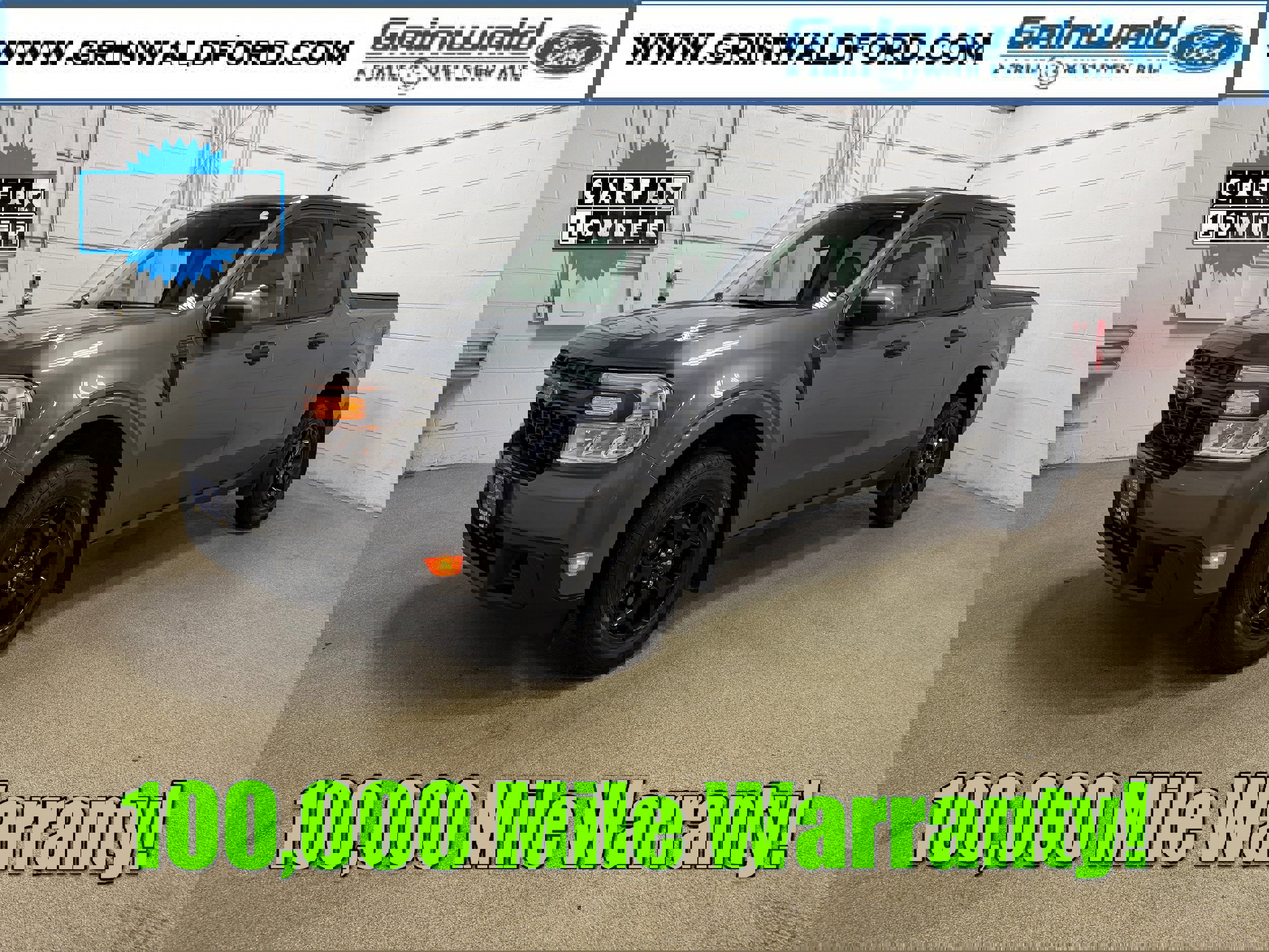 Certified 2022 Ford Maverick XLT w/ Equipment Group 300A Standard image 8