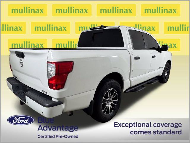 Used 2023 Nissan Titan SV w/ SV Convenience Package RWD image 4