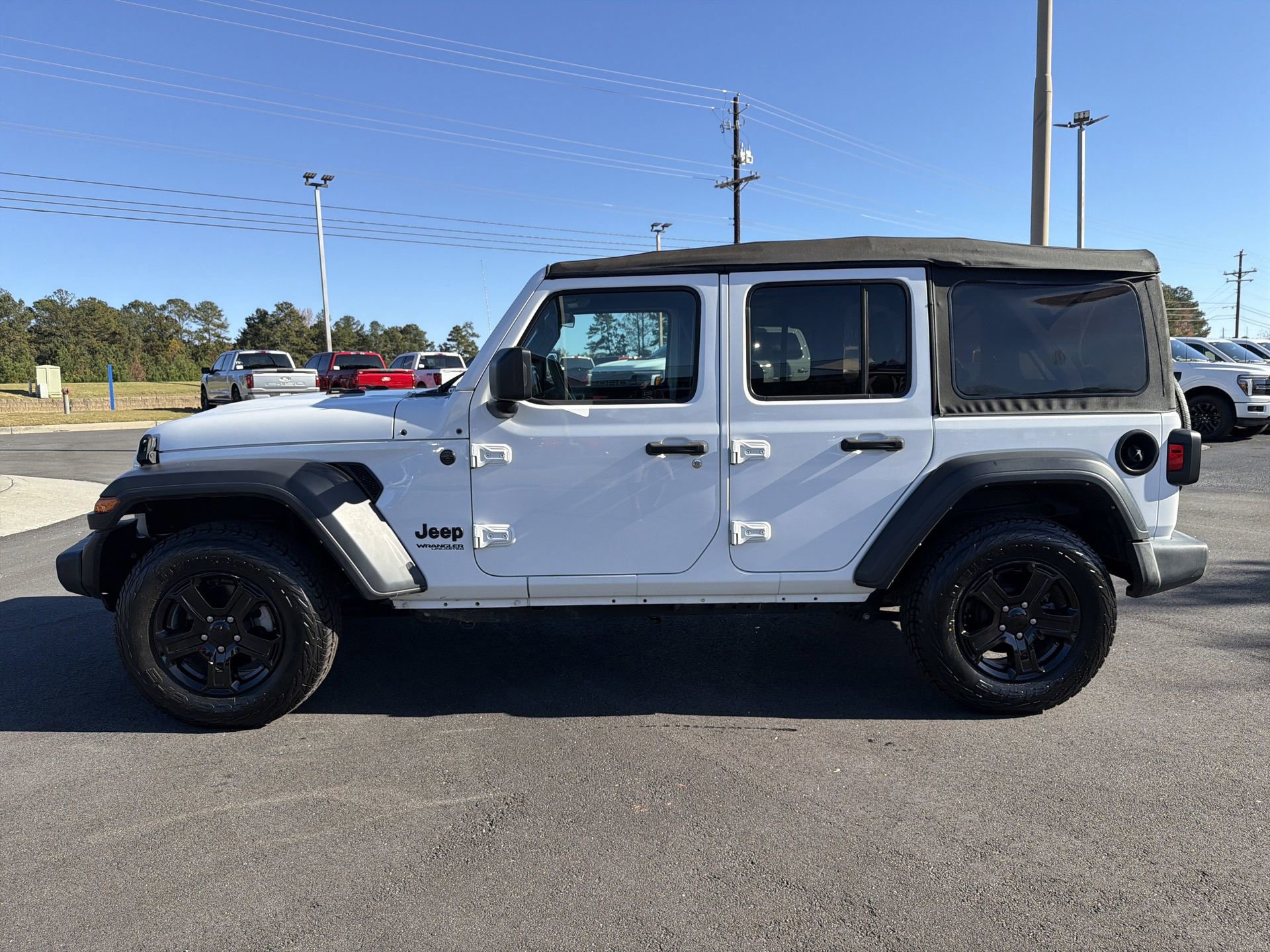 Used 2022 Jeep Wrangler Unlimited Sport S image 6
